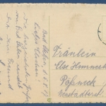 Bad Steben Gesamtansicht, gelaufen 1917 Marke fehlt (AK3191)