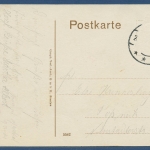 Rudolstadt Gesamtansicht, gelaufen Marke fehlt (AK3223)