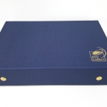 PRO COLLECT Münzbox mit 6 Tableaus für 282 Münzen 22/45 mm gebraucht (Z2226)