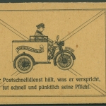 Berlin Markenheftchen 1949 Berliner Bauten MH 1 postfrisch geprüft