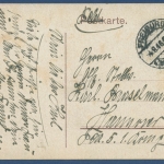 Freiburg im Breisgau Partie am Lorettoberg, gelaufen 1916 als Feldpost (AK3338)