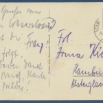 Bad Carlshafen an der Weser, gelaufen Marke fehlt (AK3288)