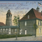 Essen Café-Restaurant Bredeneyer Krone, gelaufen 1917 als Feldpost (AK3365)