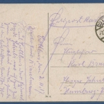 Cottbus Spremberger Straße Juwelier, gelaufen 1917 als Feldpost (AK3359)