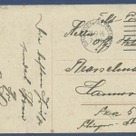 Dresden Katholische Hofkirche, gelaufen 1916 als Feldpost (AK3342)
