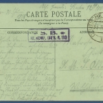 Vittel Große Quelle Wasser, gelaufen als Feldpost 1918 (AK3393)