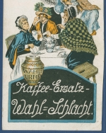 Kaffee-Ersatz Wahl-Schlacht, ungebraucht beschrieben (AK3505)