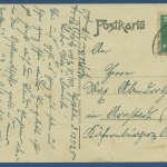 Prenzlau Sabinenufer Marienkirche, gelaufen 1925 (AK3534)