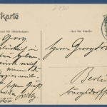 Prenzlau Markt Rathaus Denkmäler, gelaufen 1907 (AK3641)