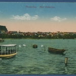 Prenzlau Am Uckersee, gelaufen 1921 (AK3692)