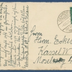 Glückwünsche zum Geburtstag Luftschiff Fortuna Orchideen, gelaufen 1931 (AK3807)