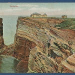 Helgoland Nordspitze, gelaufen 1911 (AK3788)