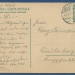 Helgoland Nordspitze, gelaufen 1911 (AK3788)