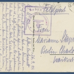 Baden bei Wien Bäckerei Zinober, Wohnhaus v. Beethoven, gelaufen 1942 (AK3798)