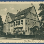 Bad Pyrmont Haus Wiese Severinstraße, gelaufen 1941 als Feldpost (AK3735)