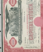 Aktien USA 15 St. ab den 20er Jahren, dekorativ (XXL5203)