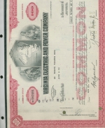 Aktien USA 15 St. ab den 20er Jahren, dekorativ (XXL5203)