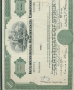 Aktien USA 15 St. ab den 20er Jahren, dekorativ (XXL5203)