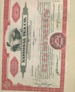 Aktien USA 15 St. ab den 20er Jahren, dekorativ (XXL5203)