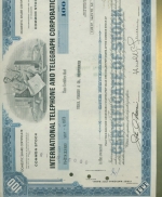 Aktien USA 15 St. ab den 20er Jahren, dekorativ (XXL5203)