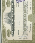 Aktien USA 15 St. ab den 20er Jahren, dekorativ (XXL5203)