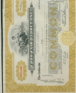 Aktien USA 15 St. ab den 20er Jahren, dekorativ (XXL5203)