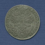 Haus Habsburg 5 Kreuzer 1772 SC, Maria Theresia, fast ss (m2721)