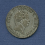 Preußen 2 1/2 Silbergroschen 1851 A, Friedrich Wilhelm IV., J 67 fast vz (m2771)