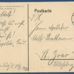 900 Jahre Domschule Gymnasium Naumburg a. S., gelaufen 1930, Knick (AK3843)