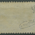 Neufundland 1880 Seehund 34 c mit Falz, kleine Fehler