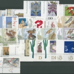 Bund 1998 Eckrandstücke links unten komplett aus 10er-Bogen postfrisch (R7163)