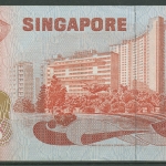 Singapur 10 Dollars 1979, Eisvogel, KM 11 a leicht gebraucht (K626)