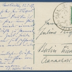 Bad Elster Die Salzquelle, gelaufen 1927 (AK3926)