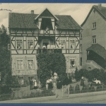 Bad Pyrmont Pension H. Stolte, gelaufen 1916 (AK3892)