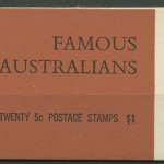 Australien 1968 Persönlichkeiten MH 42 Ed. V68/3 postfrisch (C29456)