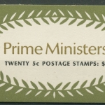 Australien 1969 Premierminister MH 43 Ed. N69/3 postfrisch (C29458)