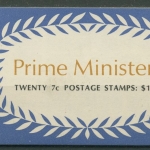 Australien 1972 Premierminister MH 49 Ed. G71/3 postfrisch (C29460)