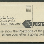 Australien 1972 Premierminister MH 49 Ed. G71/3 postfrisch (C29460)