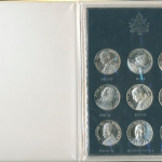 Vatikan Souvenirset: Päpste des 20. Jahrhunderts (XL9139)
