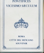 Vatikan Souvenirset: Päpste des 20. Jahrhunderts (XL9139)