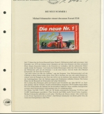 Michael Schuhmacher Telefonkartensammlung 1995/98 mit 19 Karten (XXL9147)
