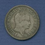 Preußen 1 Silbergroschen 1847 A, Friedrich Wilhelm IV., J 66 ss (m2820)