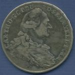 Bayern Madonnentaler 1778, Carl IV. Theodor, vz (m3004)