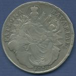 Bayern Madonnentaler 1778, Carl IV. Theodor, vz (m3004)