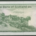 Schottland Royal Bank of Scotland 1 Pound 1972, KM 336 a, kassenfrisch (K589)