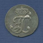 Hessen Kassel 2 Albus 1782 B.R. Friedrich II., Schütz 1977 ss-vz (m3008)