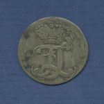Hessen Kassel Albus 1770 F.U. Friedrich II., Schütz 1899 s-ss (m3009)