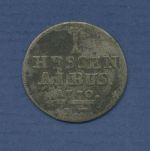 Hessen Kassel Albus 1770 F.U. Friedrich II., Schütz 1899 s-ss (m3009)
