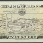 Dominikanische Republik 1 Peso 1988, KM 126 c kassenfrisch (K425)