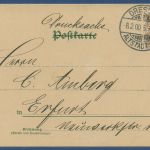 Dresden Museum vom Zwinger gesehen, gelaufen 1899, kl. Einriß (AK4045)